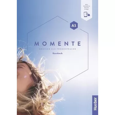 Momente A1. Podr�cznik + kod online - Angela Pude, Sandra Evans, Franz Specht