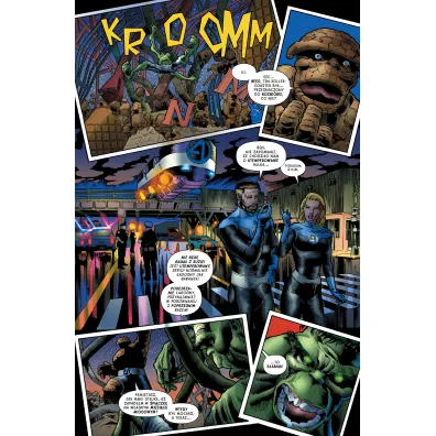 Marvel Fresh Nie�miertelny Hulk. Tom 5