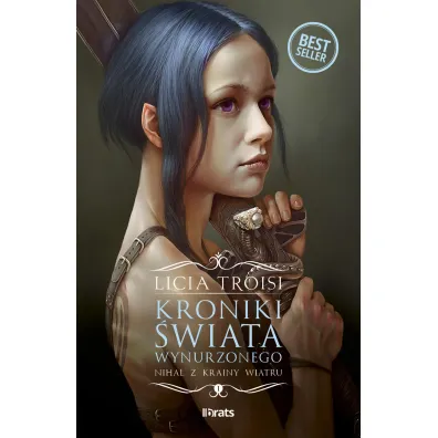Nihal z Krainy Wiatru. Kroniki �wiata Wynurzonego. Tom 1 - Licia Troisi