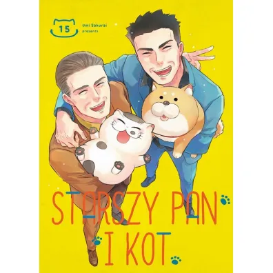 Starszy Pan i Kot. Tom 15 - Umi Sakurai