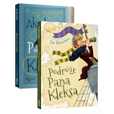 Pakiet Akademia Pana Kleksa. Pan Kleks. Tomy 1-2 - Jan Brzechwa