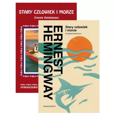 Pakiet Stary cz�owiek i morze - Ernest Hemingway