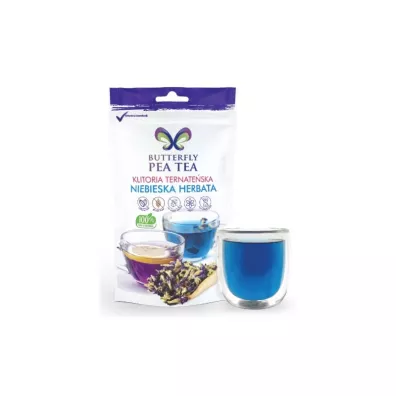 Butterfly Pea Tea Niebieska herbata (klitoria ternateska) 50 g