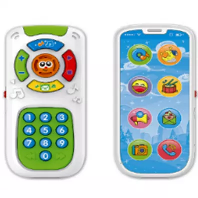 Smartfon i Pilot TV 2w1 Smily Play