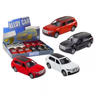 Auto osobowe 1:32 �wiat�o d�wi�ki nap�d metal MIX LeanToys