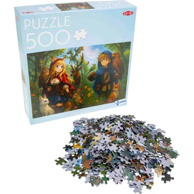 Puzzle 500 Along the Sylvan Path Tactic