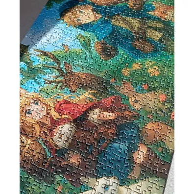 Puzzle 500 Along the Sylvan Path Tactic