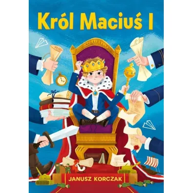 Kr�l Maciu� I - Janusz Korczak