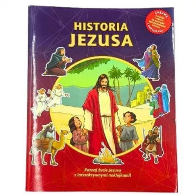Historia Jezusa - Jacob  Vium-Olesen