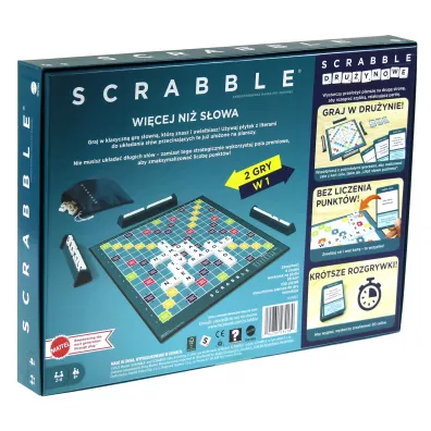 Scrabble Original Mattel