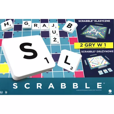Scrabble Original Mattel
