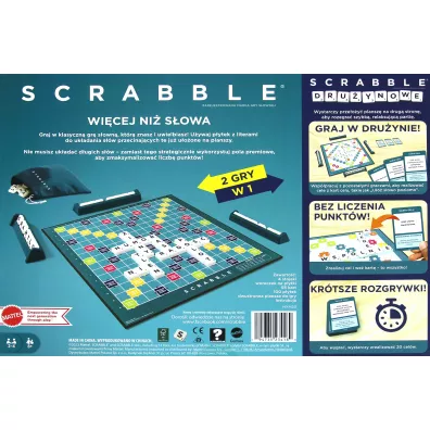 Scrabble Original Mattel