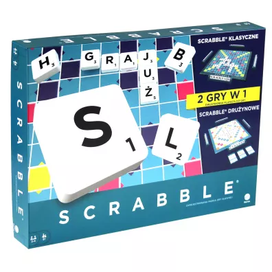 Scrabble Original Mattel