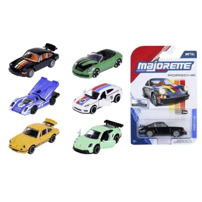 Majorette Porsche Premium Cars, 6-asst. Simba