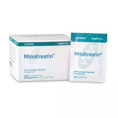 Dr. Enzmann Mse MitoKreatin - Kreatyna suplement diety 30 sasz.