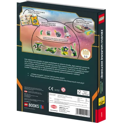 Lego Master Brand. Ratunek w kosmosie