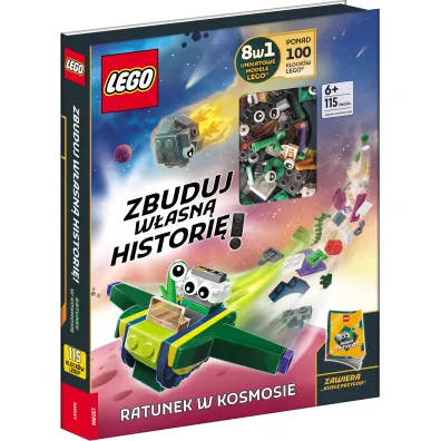 Lego Master Brand. Ratunek w kosmosie