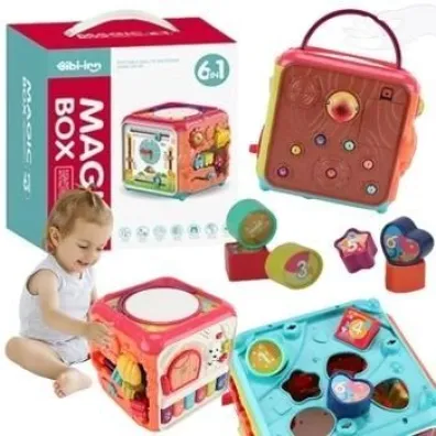 Magiczna kostka sensoryczna Maksik