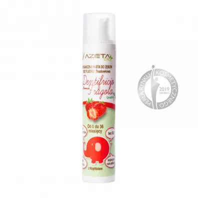 Azeta Bio Pasta do zbw dla dzieci 0-36 m - truskawkowa 50 ml