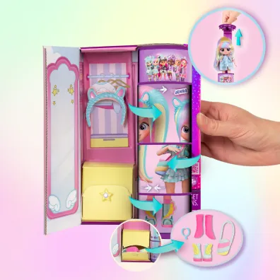 Cry Babies BFF Jenna Tm Toys