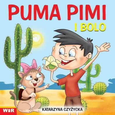 Puma Pimi i Bolo. Cz�� 2. Sylaby ze sp�g�oskami B i L - Katarzyna Czy�ycka