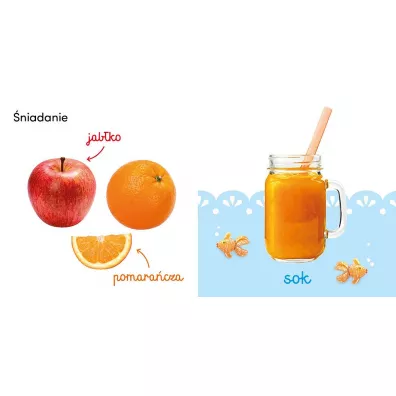 Powiedz co to? Jedzenie