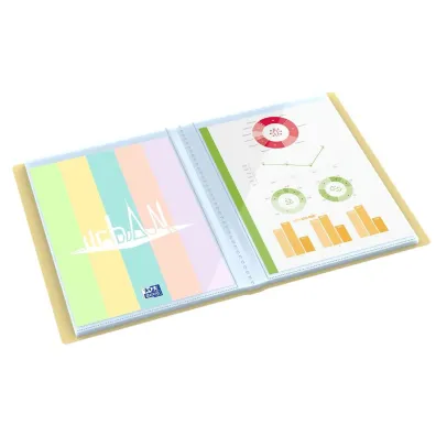 Oxford Album ofertowy A4 Urban Pastel PP mix