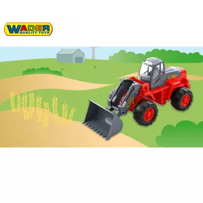 Traktor 50 cm adowarka Wader POLESIE 36735