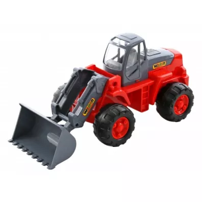 Traktor 50 cm adowarka Wader POLESIE 36735