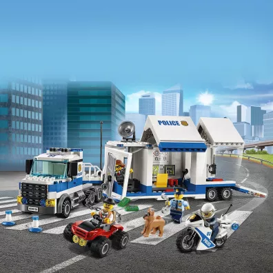 LEGO City Mobilne centrum dowodzenia 60139