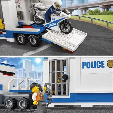 LEGO City Mobilne centrum dowodzenia 60139