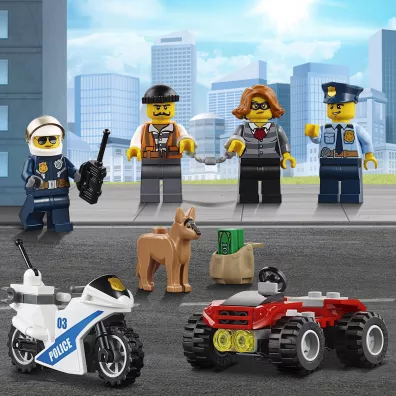 LEGO City Mobilne centrum dowodzenia 60139