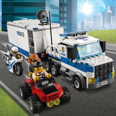 LEGO City Mobilne centrum dowodzenia 60139