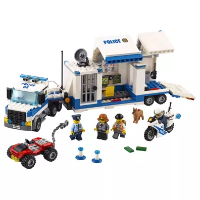 LEGO City Mobilne centrum dowodzenia 60139