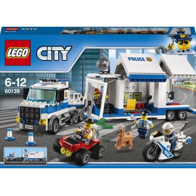 LEGO City Mobilne centrum dowodzenia 60139