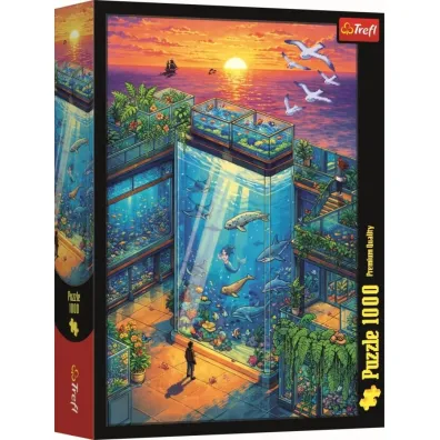 Puzzle 1000 Spojrzenie w g��bi� TREFL
