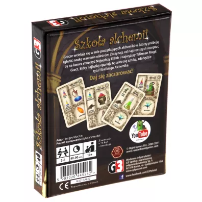 Szko�a alchemii G3