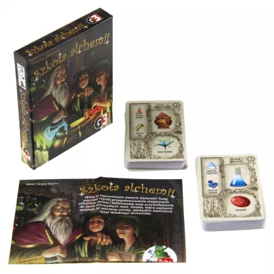 Szko�a alchemii G3