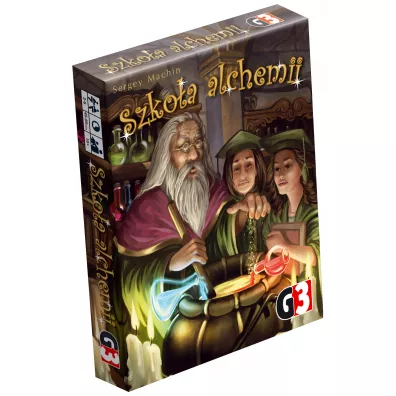 Szko�a alchemii G3