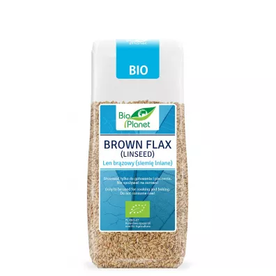 Bio Planet Len br�zowy-siemi� lniane 200 g Bio