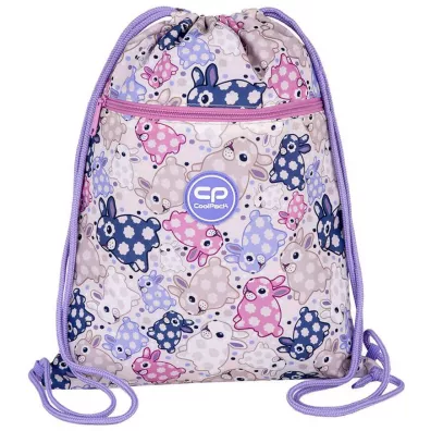Worek na buty Vert White Bunny Coolpack PATIO F070833