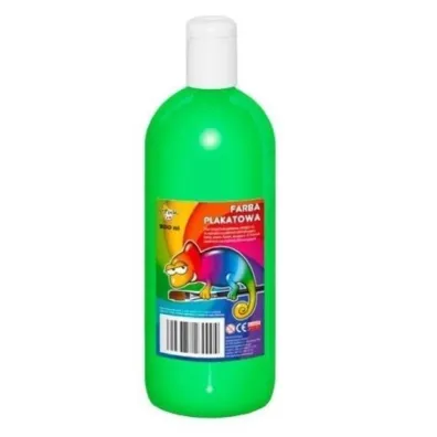 Sweet colours Farba plakatowa fluorescencyjna 500ml zielony