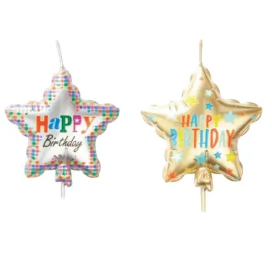 GoParty �wieczka w kszta�cie balonu Happy Birthday