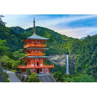 Puzzle 500 el. Seiganto-ji, Japan Castorland