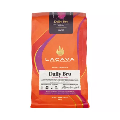 LaCava Kawa ziarnista Daily BRU Filter 350 g