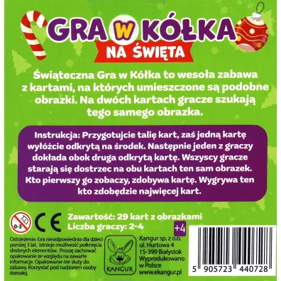 Gra w K�ka na �wi�ta Kangur