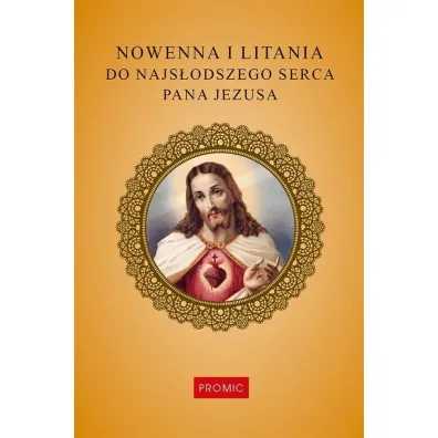 Nowenna i litania do Najs�odszego Serca Pana - Krzysztof Kurek