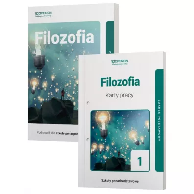 Filozofia 1. Podr�cznik i karty pracy. Szko�y ponadpodstawowe. Zakres podstawowy - Maria �ojek-Kurz�tkowska, Micha� Koss