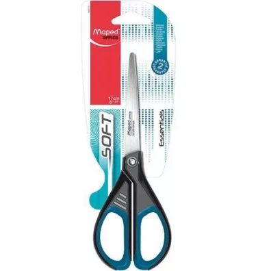 Maped No�yczki Essentials Soft symetryczne 17 cm