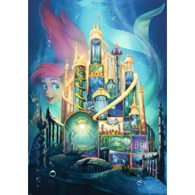 Puzzle 1000 el. Disney kolekcja Arielka Ravensburger
